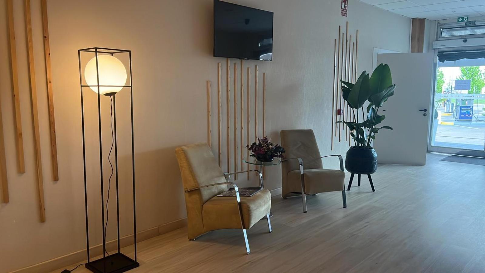 Hotel La Basilica Venta de Baños Kültér fotó