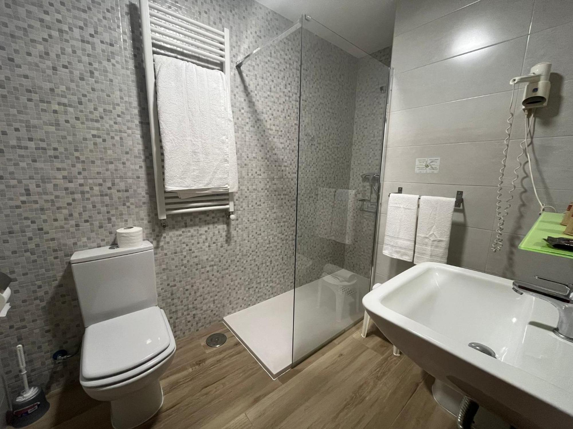 Hotel La Basilica Venta de Baños Kültér fotó