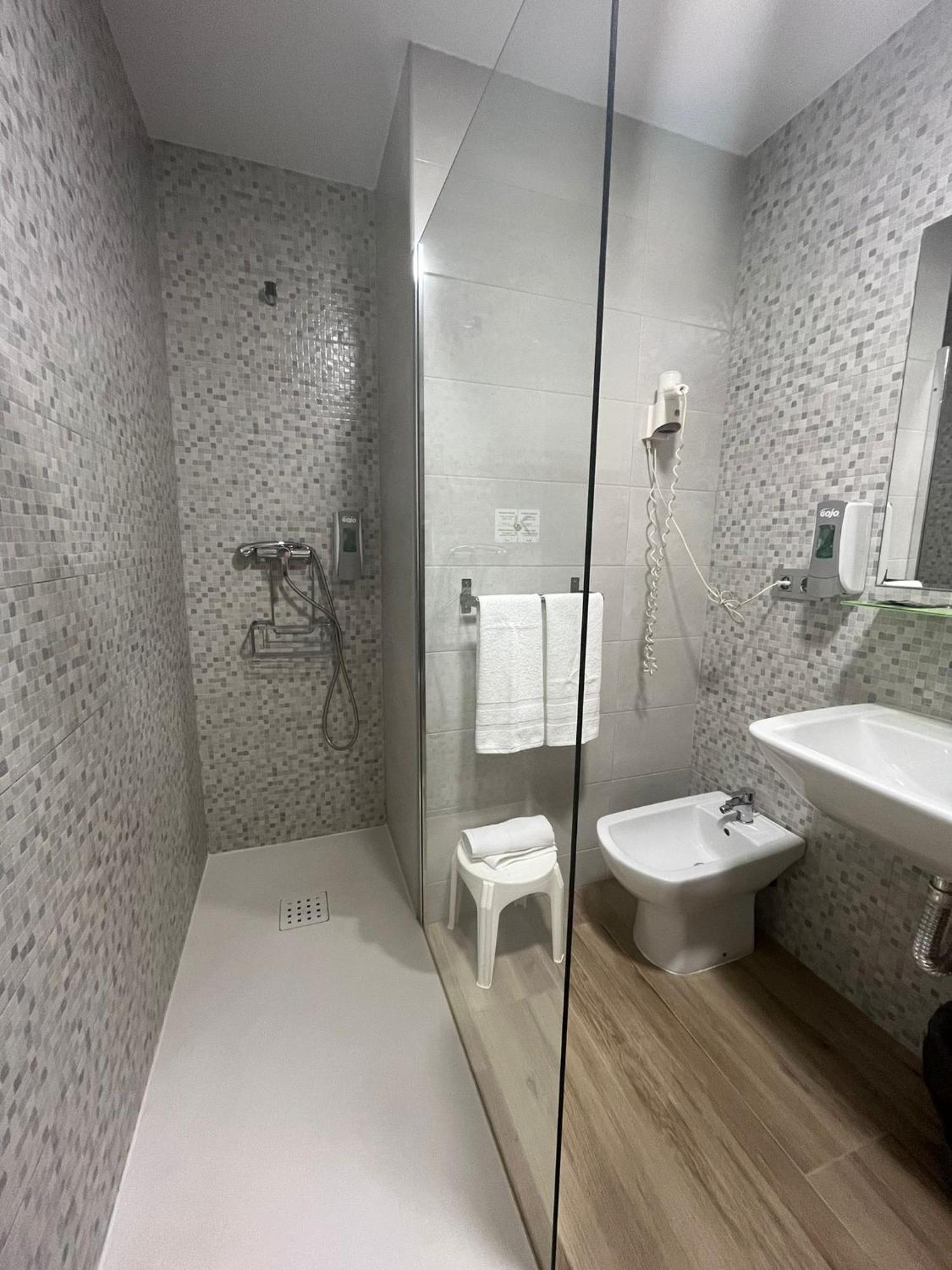 Hotel La Basilica Venta de Baños Kültér fotó