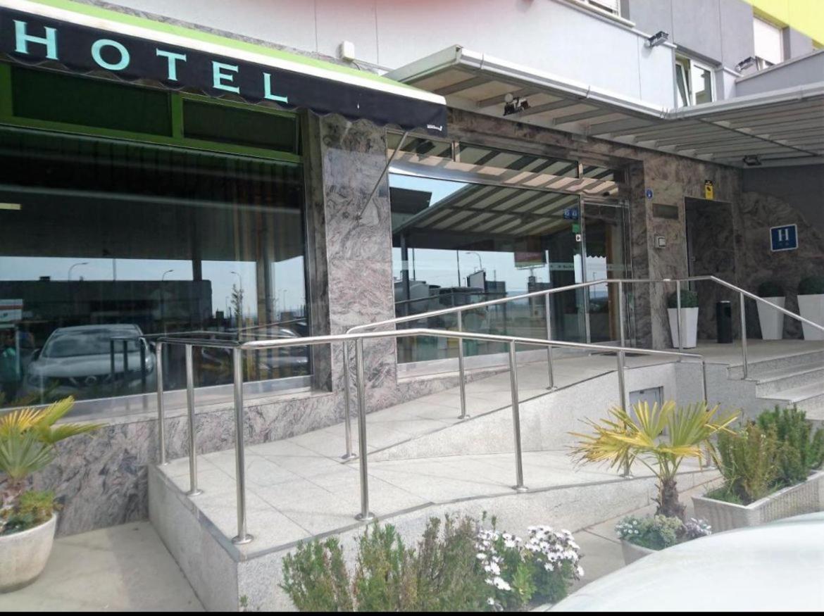 Hotel La Basilica Venta de Baños Kültér fotó